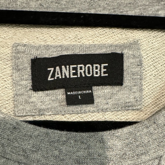Zanerobe Gray Sweatshirt - Men’s (L) - Picture 14 of 14